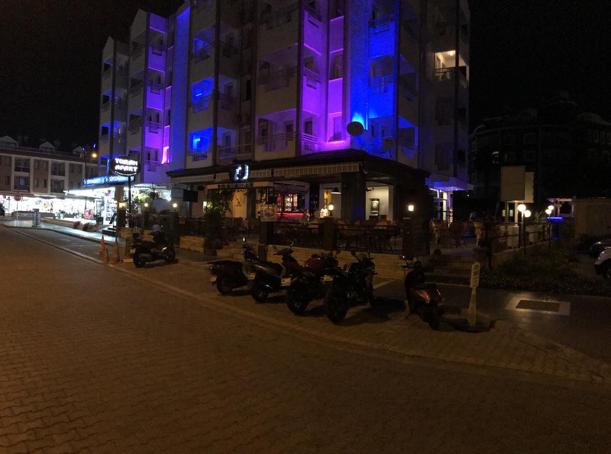 Turan Apart Hotel Marmaris Exterior photo