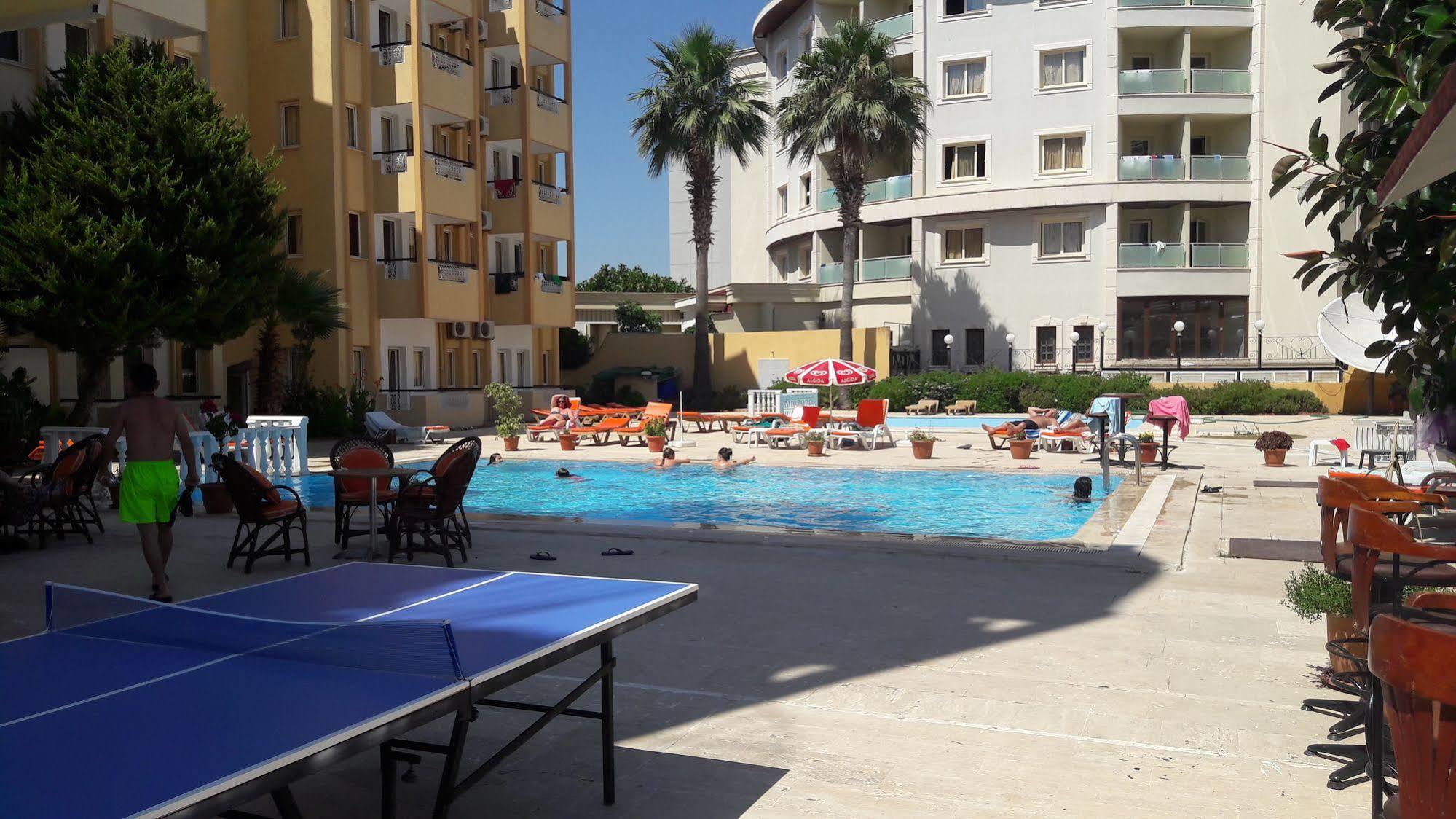 Turan Apart Hotel Marmaris Exterior photo