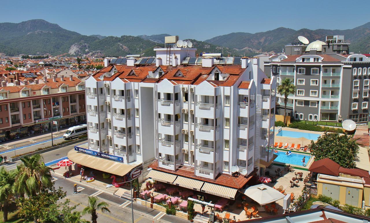 Turan Apart Hotel Marmaris Exterior photo