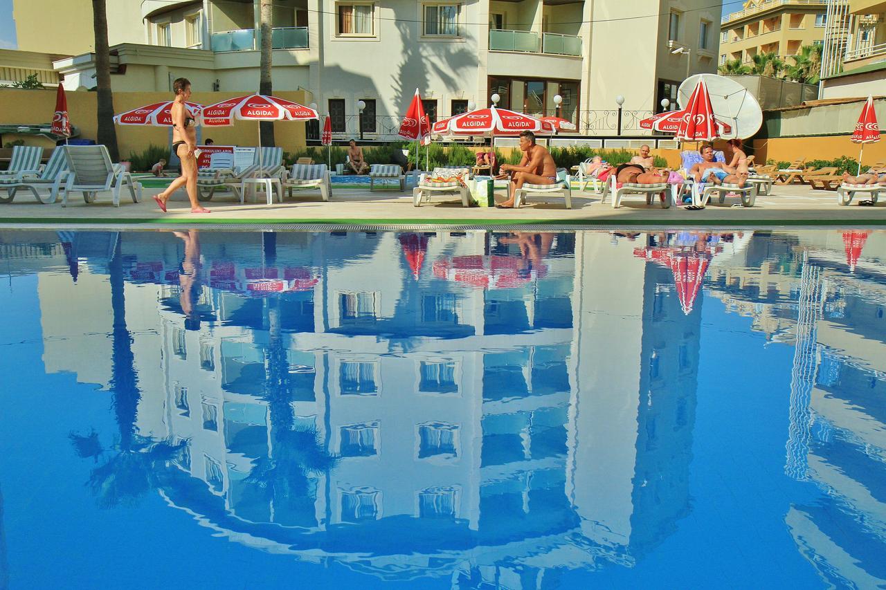 Turan Apart Hotel Marmaris Exterior photo