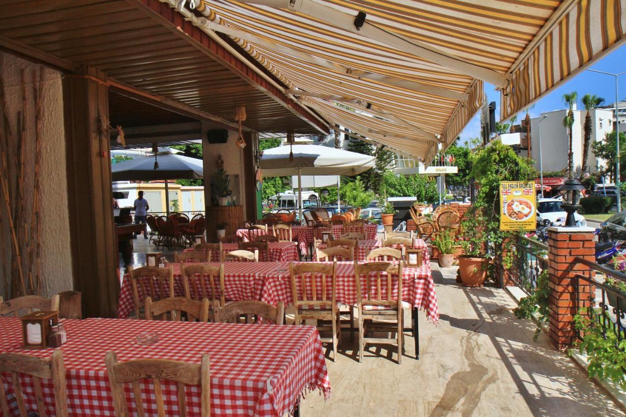 Turan Apart Hotel Marmaris Exterior photo