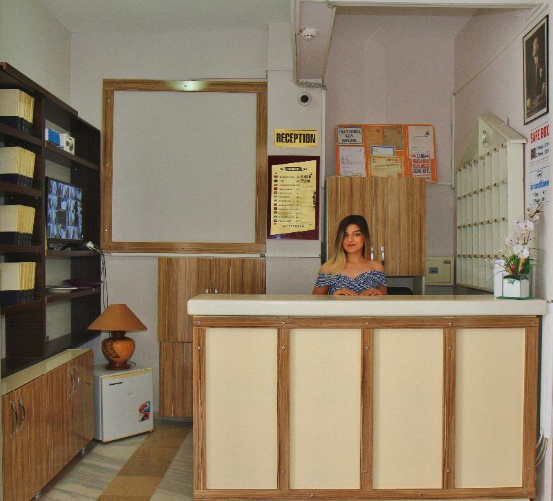 Turan Apart Hotel Marmaris Exterior photo