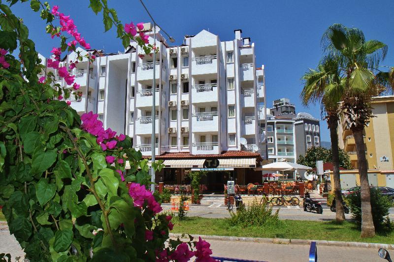 Turan Apart Hotel Marmaris Exterior photo