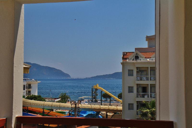 Turan Apart Hotel Marmaris Exterior photo